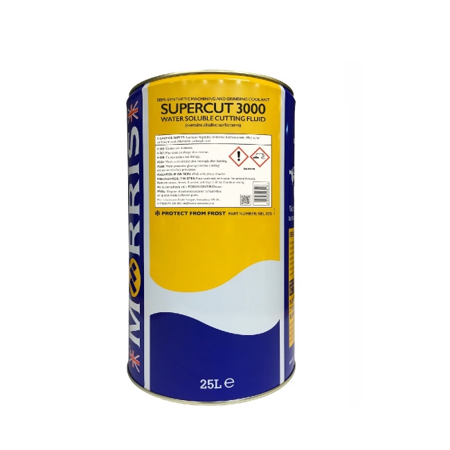 MORRIS Supercut 3000 Water Soluble Cutting Fluid